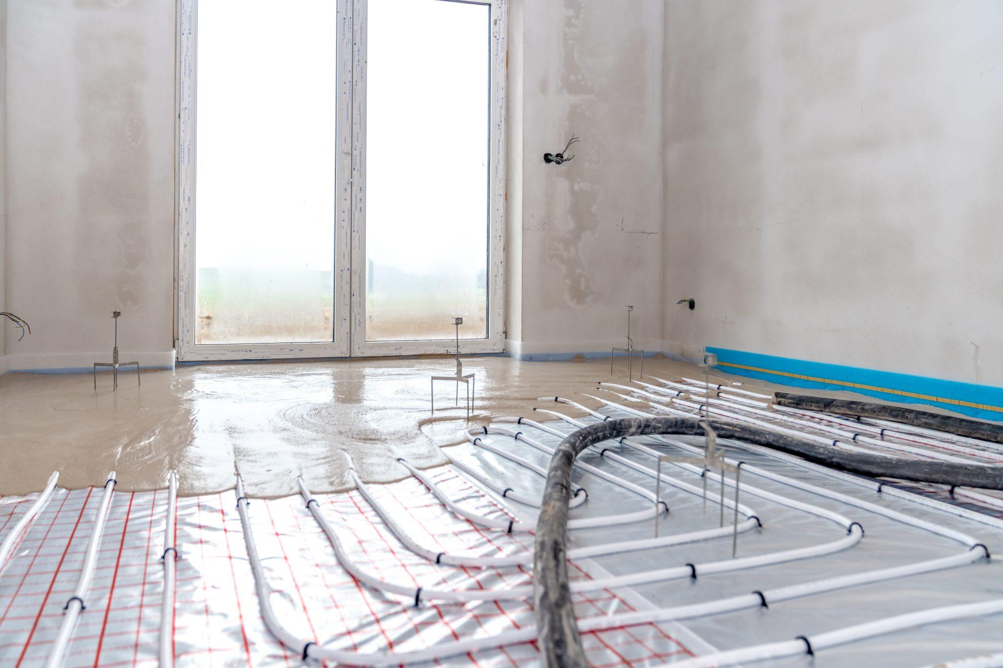 Cozy Underfloor Heating System Design & Install